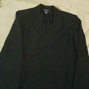 Ann Taylor black suit top